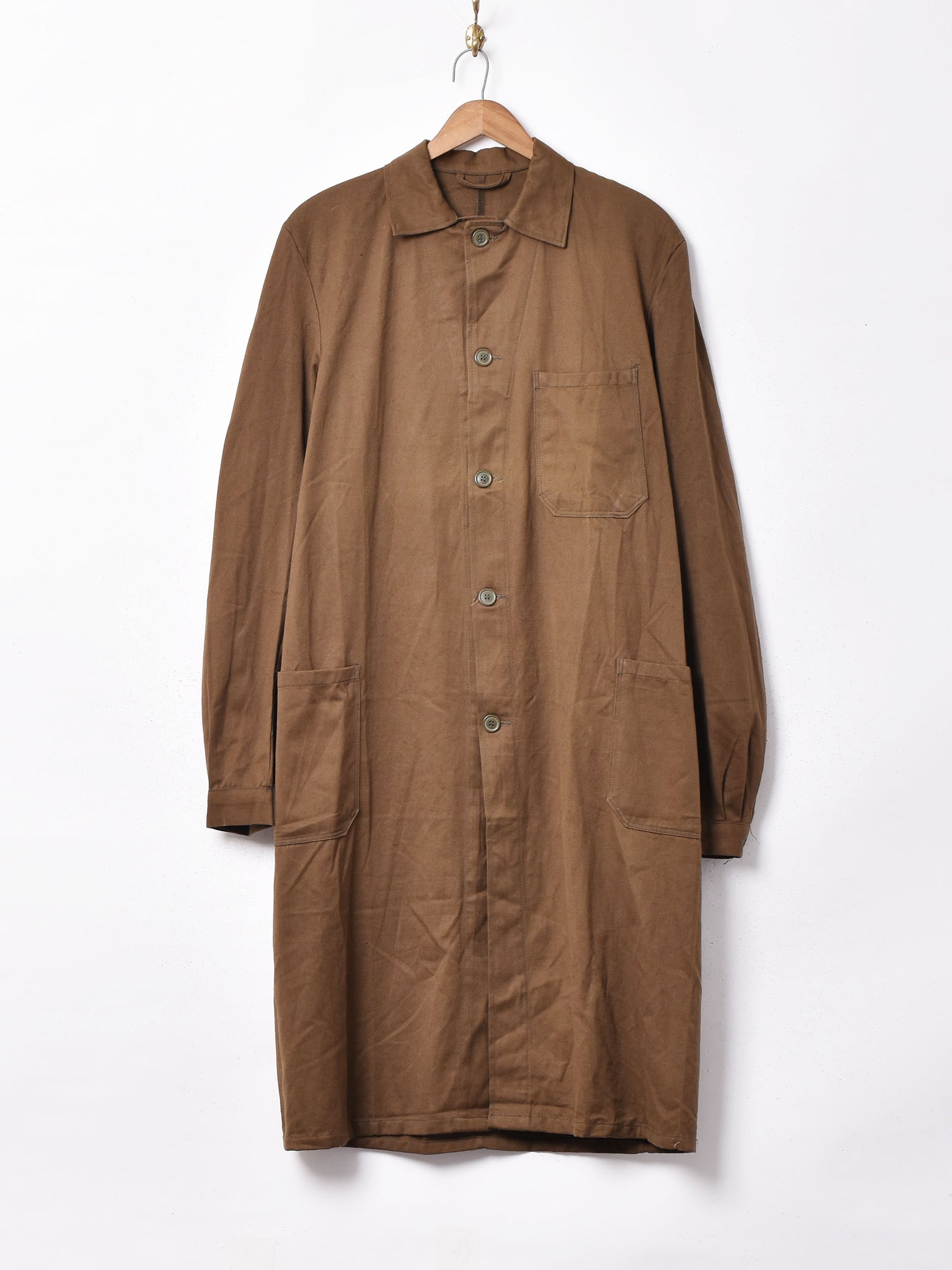 チェコ軍 ワークコート – 古着屋Top of the Hillのネット通販サイト