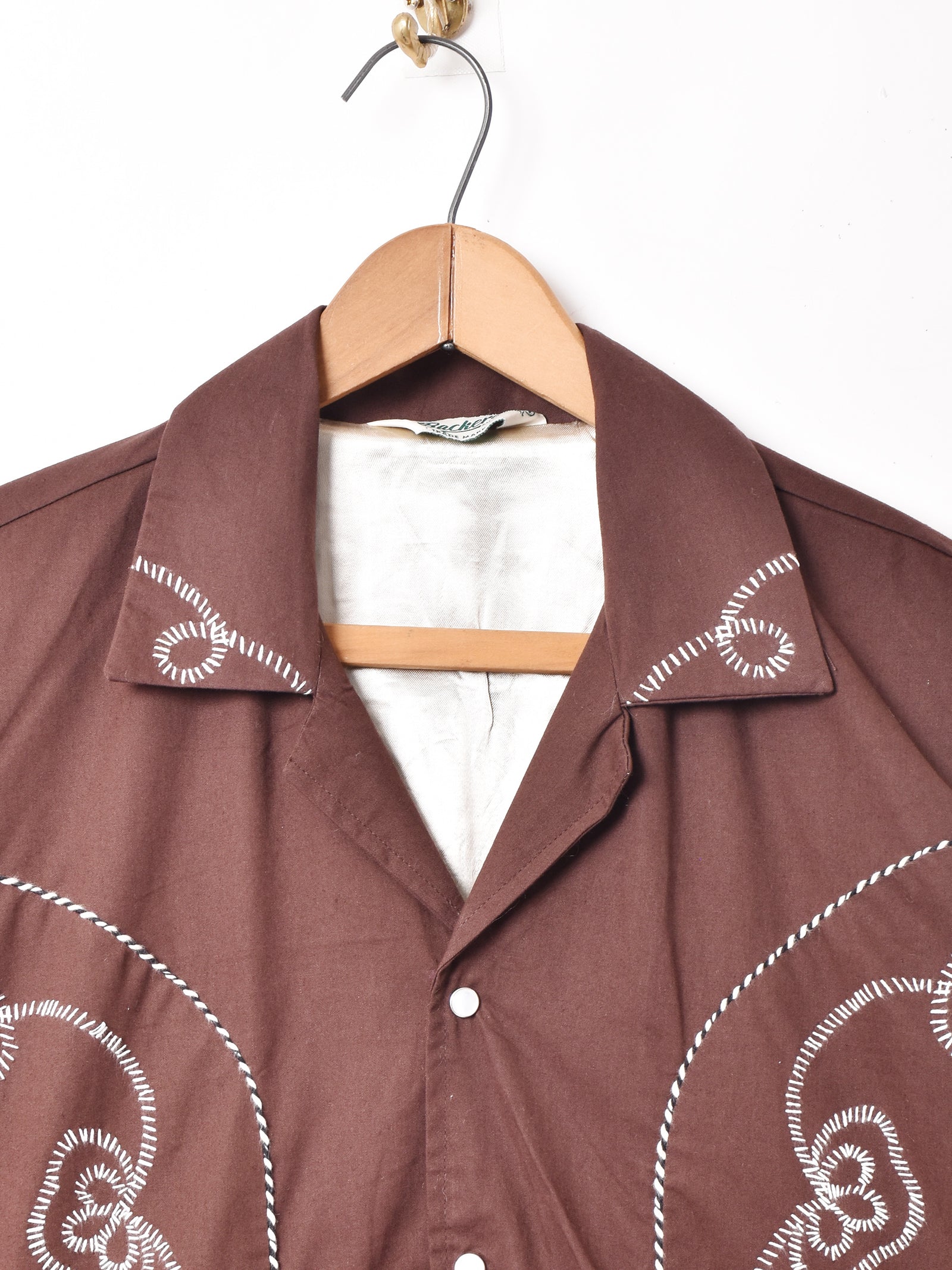 4色展開】Backers ウエスタンジャケット – 古着屋Top of the Hillの