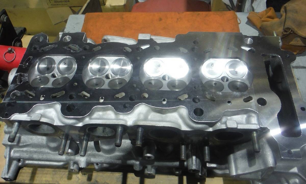 180SX エンジン オーバーホール その4 | ブログ | 神奈川の中古車販売