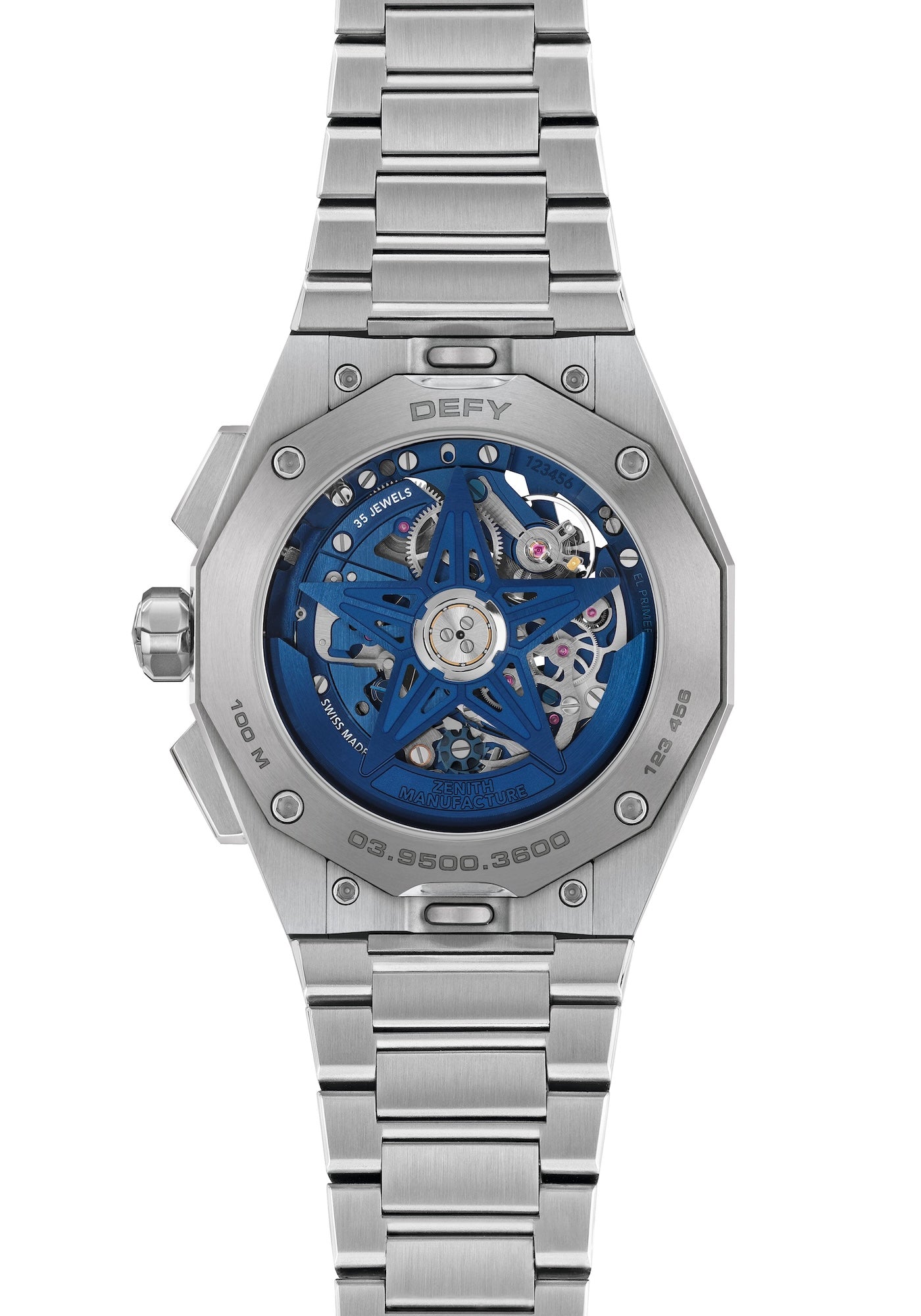Zenith Defy Skyline Chronograph Skeleton 03.9500.3600/79.I001