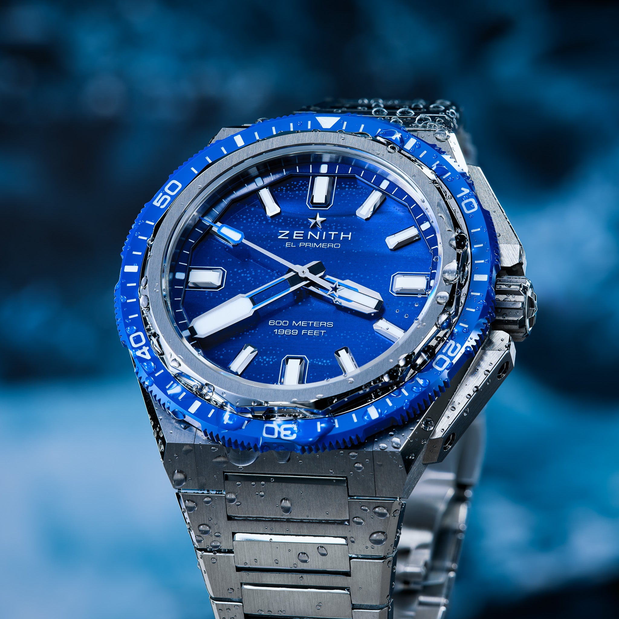 Zenith Defy Extreme Diver Topper Edition 95.9602.3620/51.I303