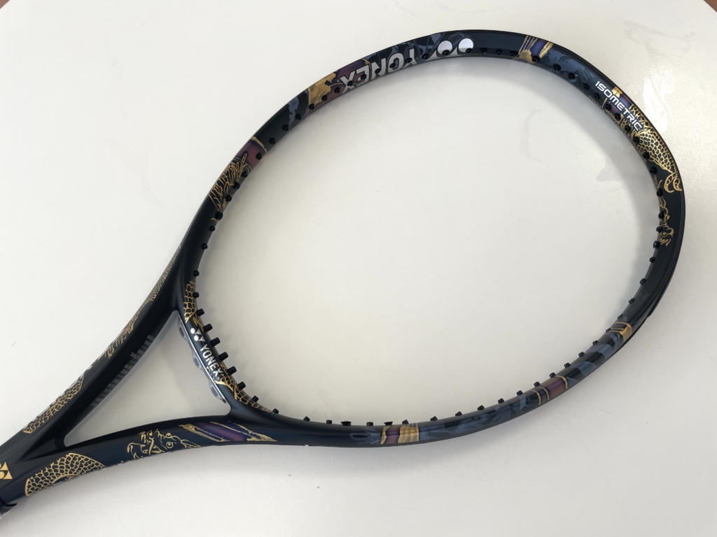 新作ラケット「OSAKA EZONE」期間限定の割引価格で販売 | トップラン