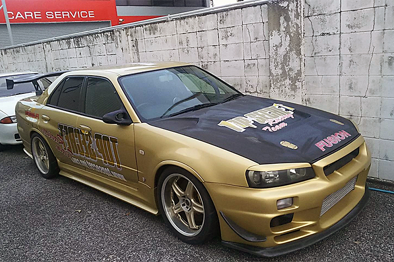 Sold]TS ER34 R SPEC Gold – TOPSECRET
