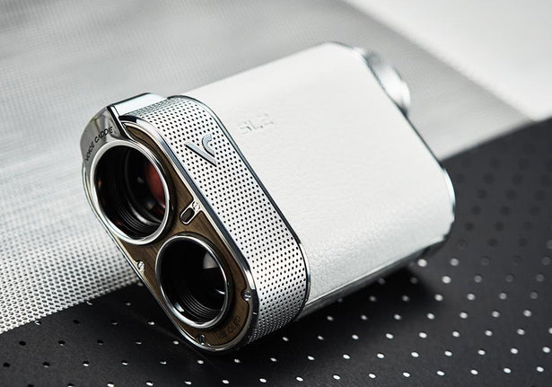 Voice Caddie SL2 Active Golf Hybrid GPS/Laser Rangefinder – Top