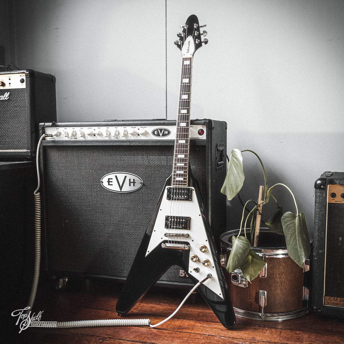 Edwards E-FV-120D Black 2010 – Topshelf Instruments