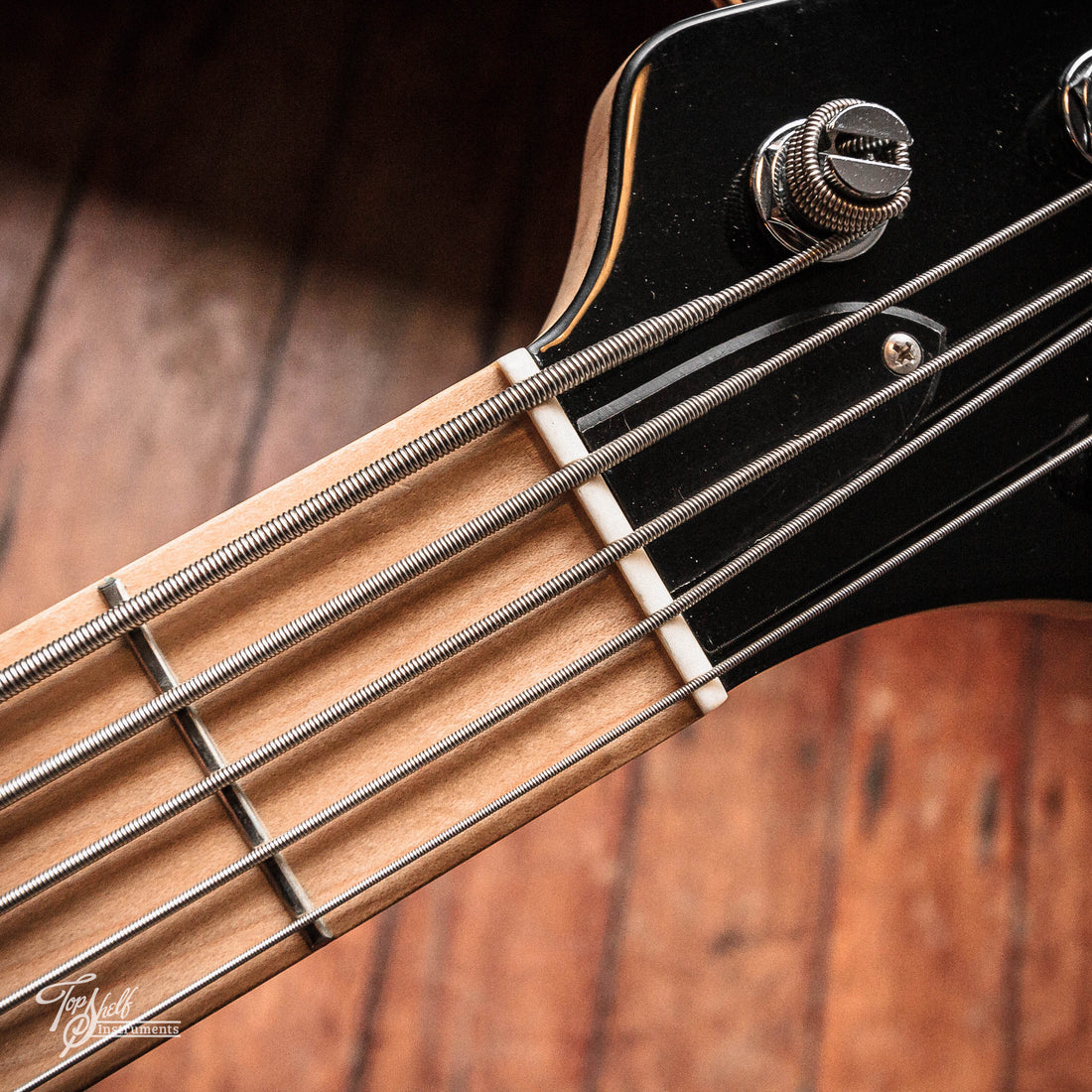 Edwards E-LW-135M Ikuo Signature 5 String Bass Black 2011