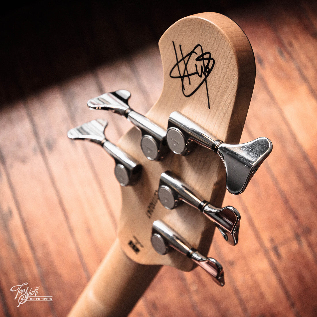 Edwards E-LW-135M Ikuo Signature 5 String Bass Black 2011