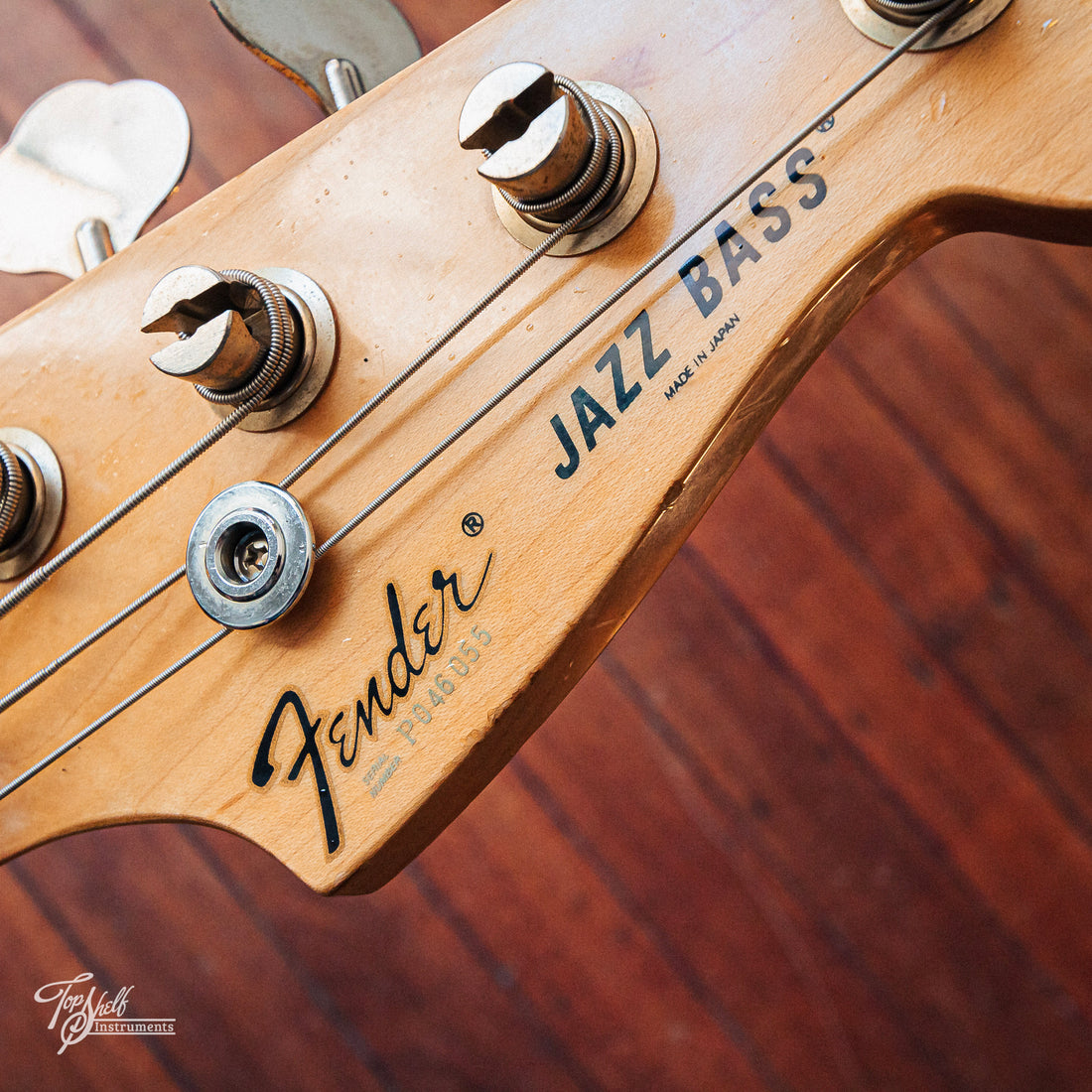 Fender Japan '75 Jazz Bass JB75-90US Natural 2000 – Topshelf