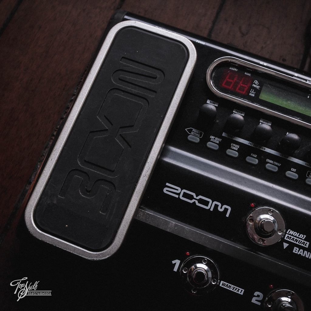 Zoom G9.2tt Guitar Effects Console Pedal – Topshelf Instruments