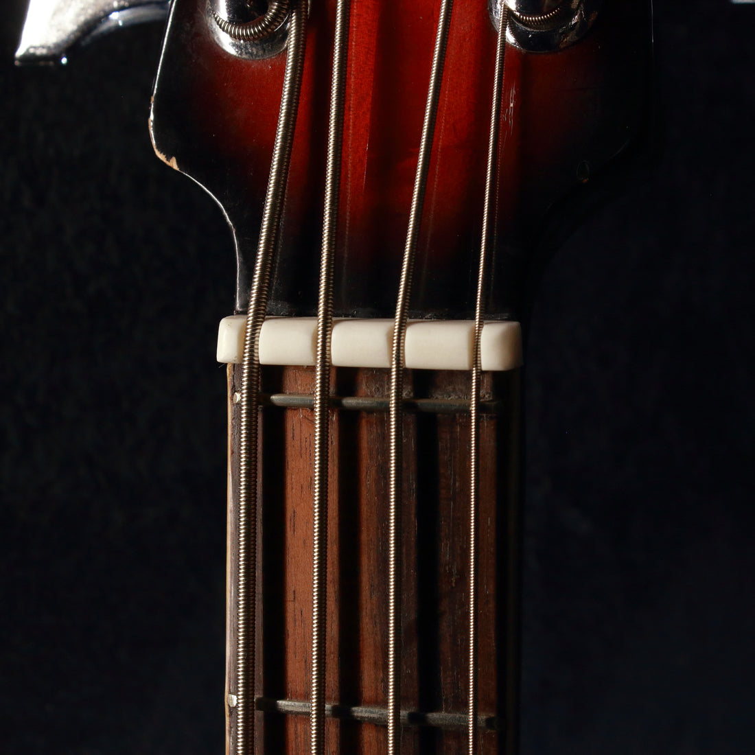 Teisco FB-2 Violin Bass Red Burst 1968 – Topshelf Instruments