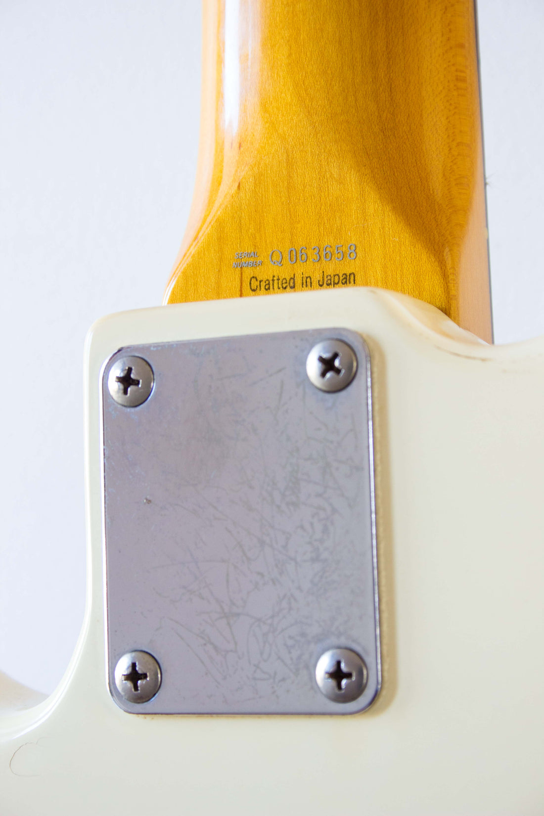 Fender Japan '62 Reissue Precision Bass PB62-53 Vintage White 2002