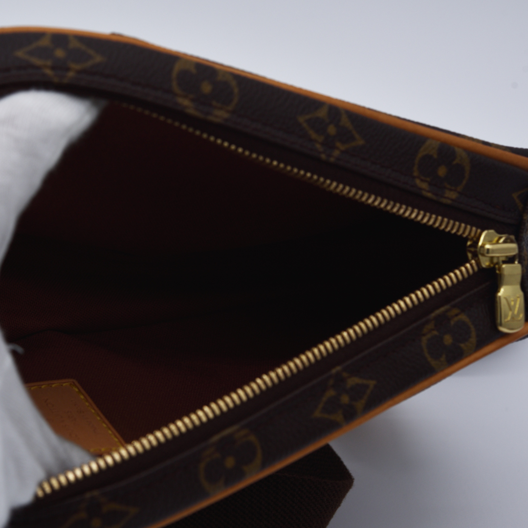 Louis Vuitton ポシェットガンジュ モノグラム M51870 | 中古通販