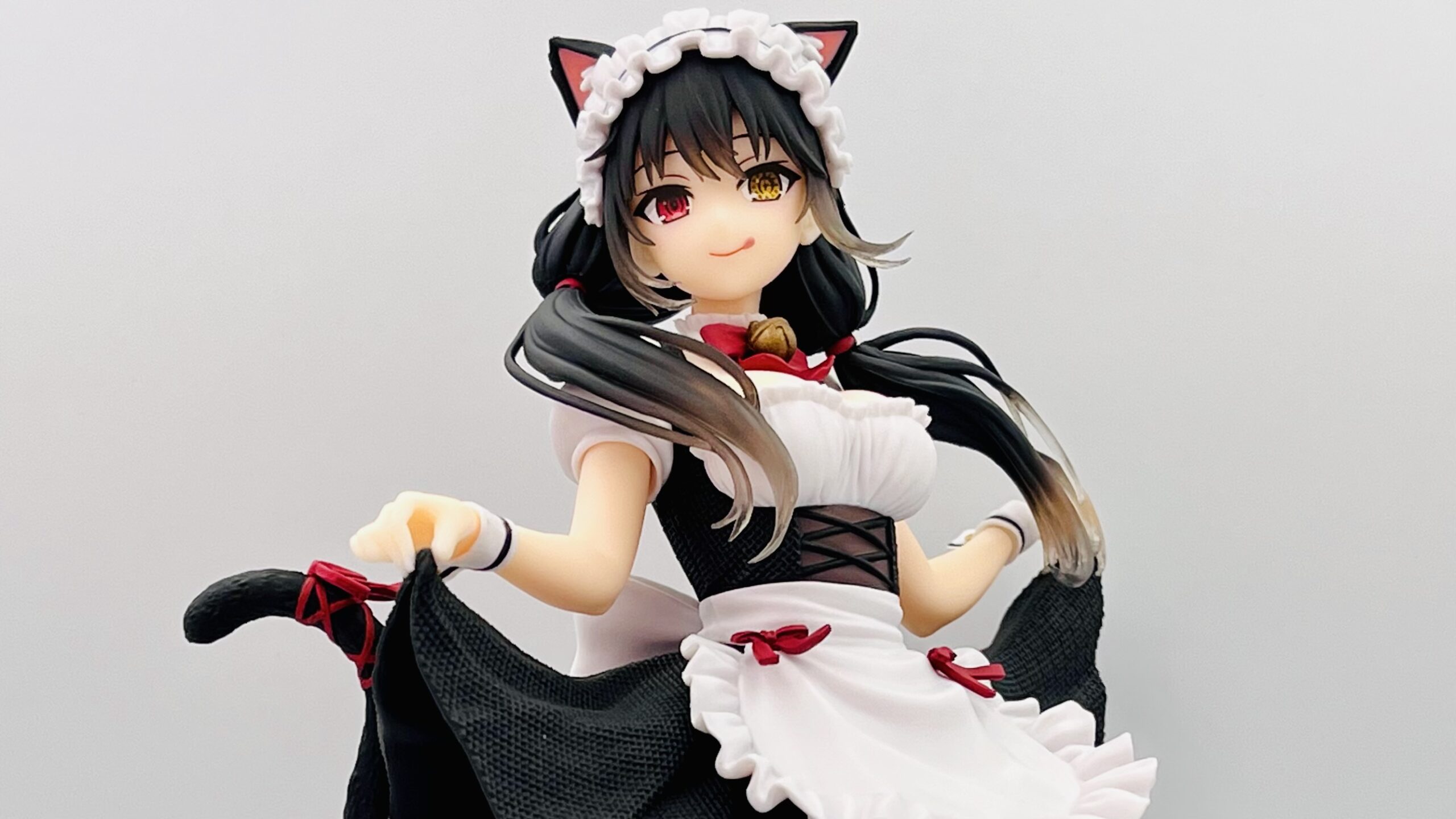 デート・ア・ライブⅤ Coreful フィギュア 時崎狂三～猫耳メイドver