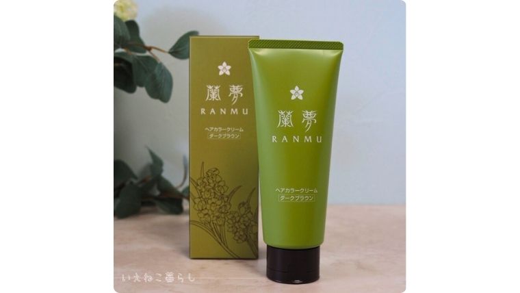 染めるだけじゃない！ケアもできるRANMUヘアカラークリームを使ってみ