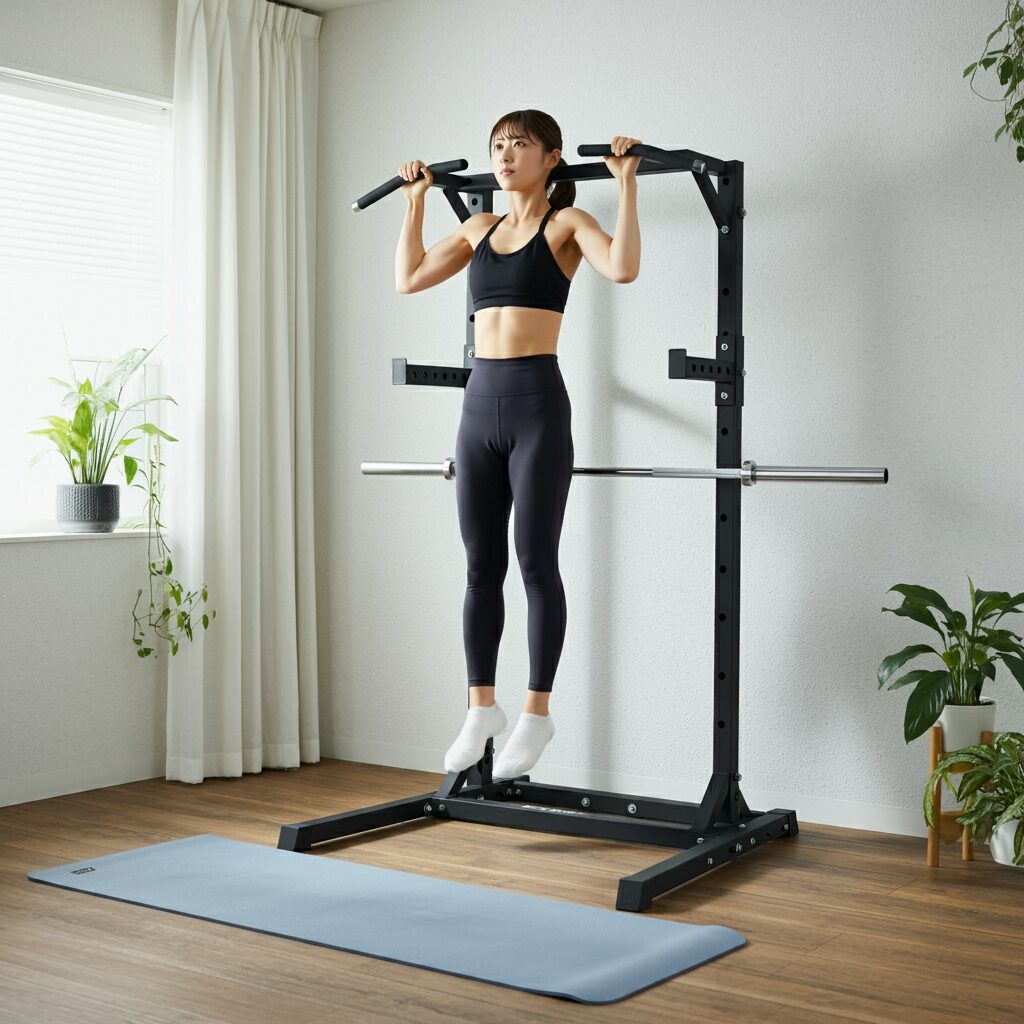 チンニングスタンド使い方ガイド｜効果的なトレーニングメニューと