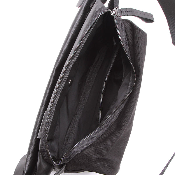 Cote&Ciel コートエシエル ボディバッグ ISARAU Coated Canvas Black