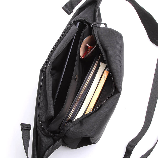 Cote&Ciel コートエシエル ボディバッグ ISARAU Eco Yarn Black JAPAN