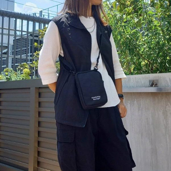 Manhattan Portage マンハッタンポーテージ ショルダーバッグ Twin