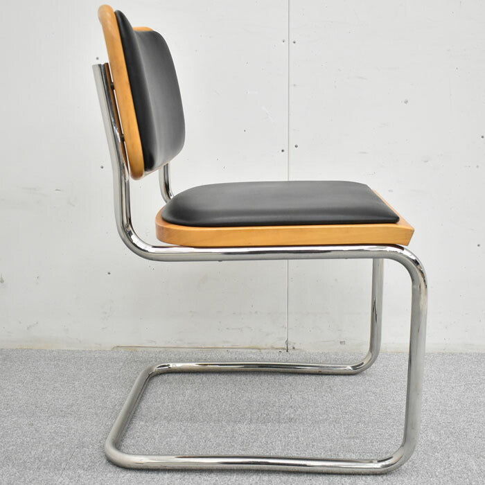 中古】 KNOLL チェスカチェア マルセルブロイヤーコレクション