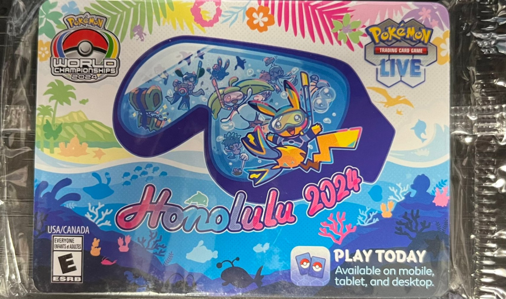 ポケモン WCS2024 選手限定 プレイマット ウェルカムキット 【公式通販】