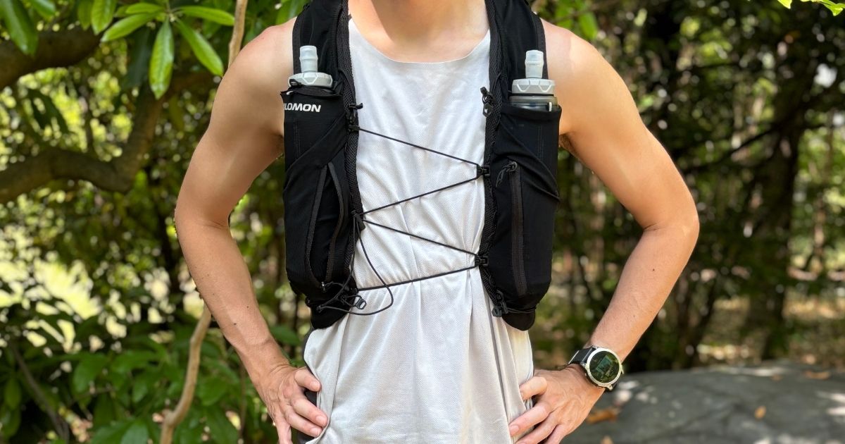 トレランザックTR6：レビュー】ザ・ノースフェイスの定番！ティー