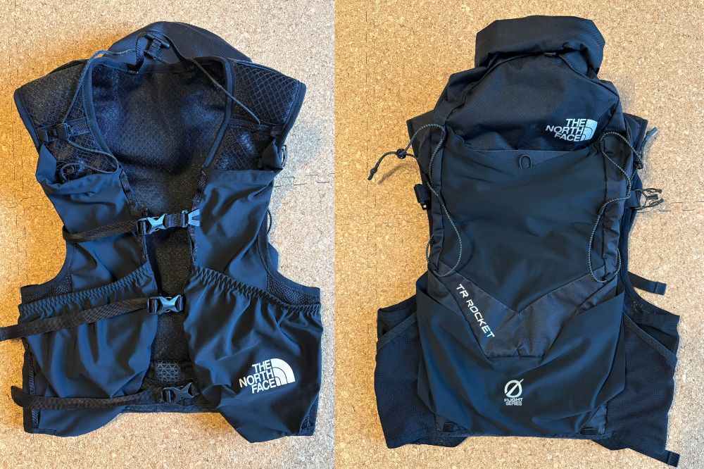TR Rocket：レビュー】ノースフェイスのトレランザック「ティーアール