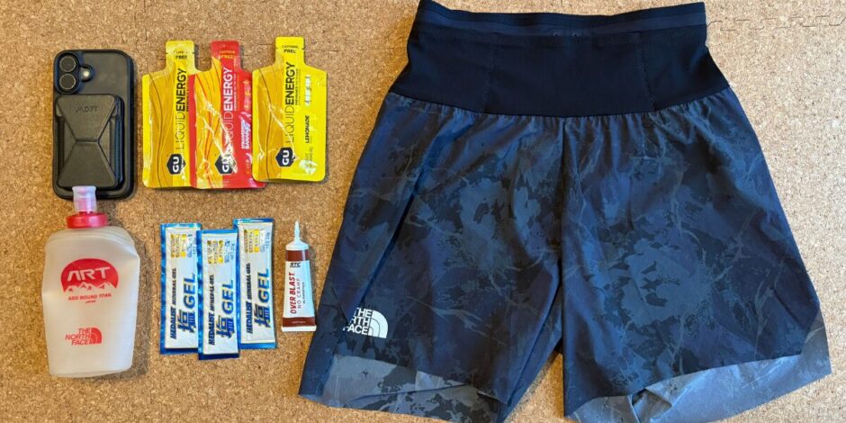 THE NORTH FACE エンデュリストレイルショーツ：レビュー】トレラン