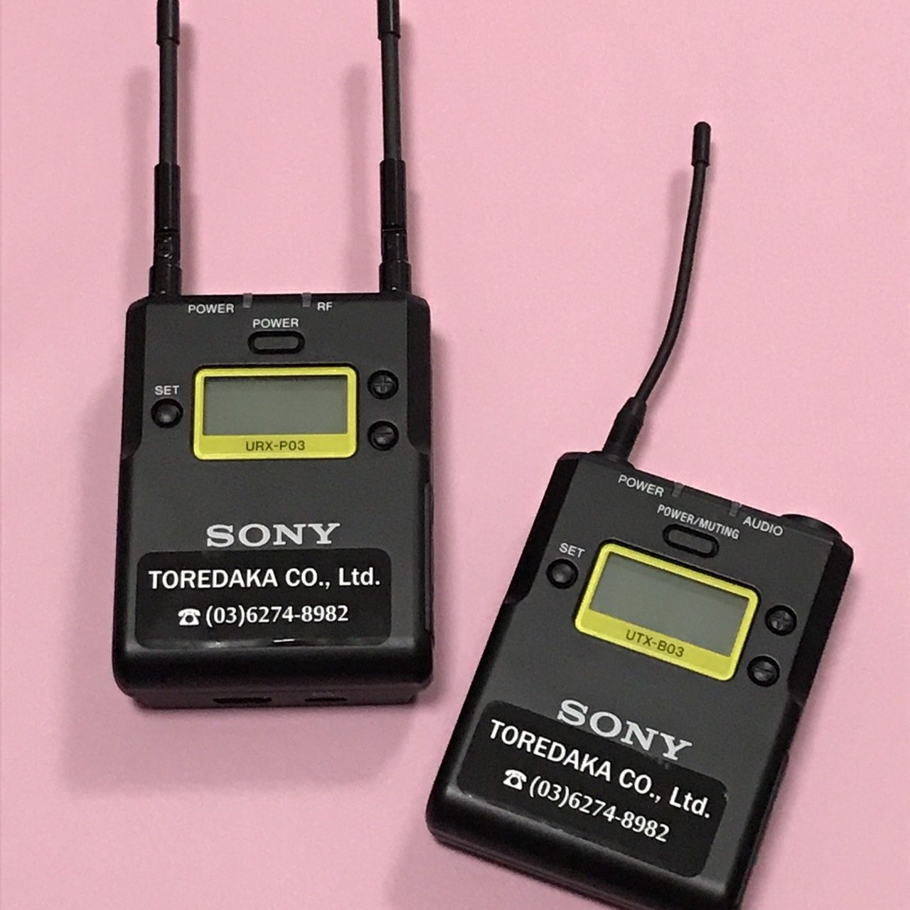 当社所有機材紹介～ワイヤレスマイク【SONY UWP-D11】 - 株式会社撮れ