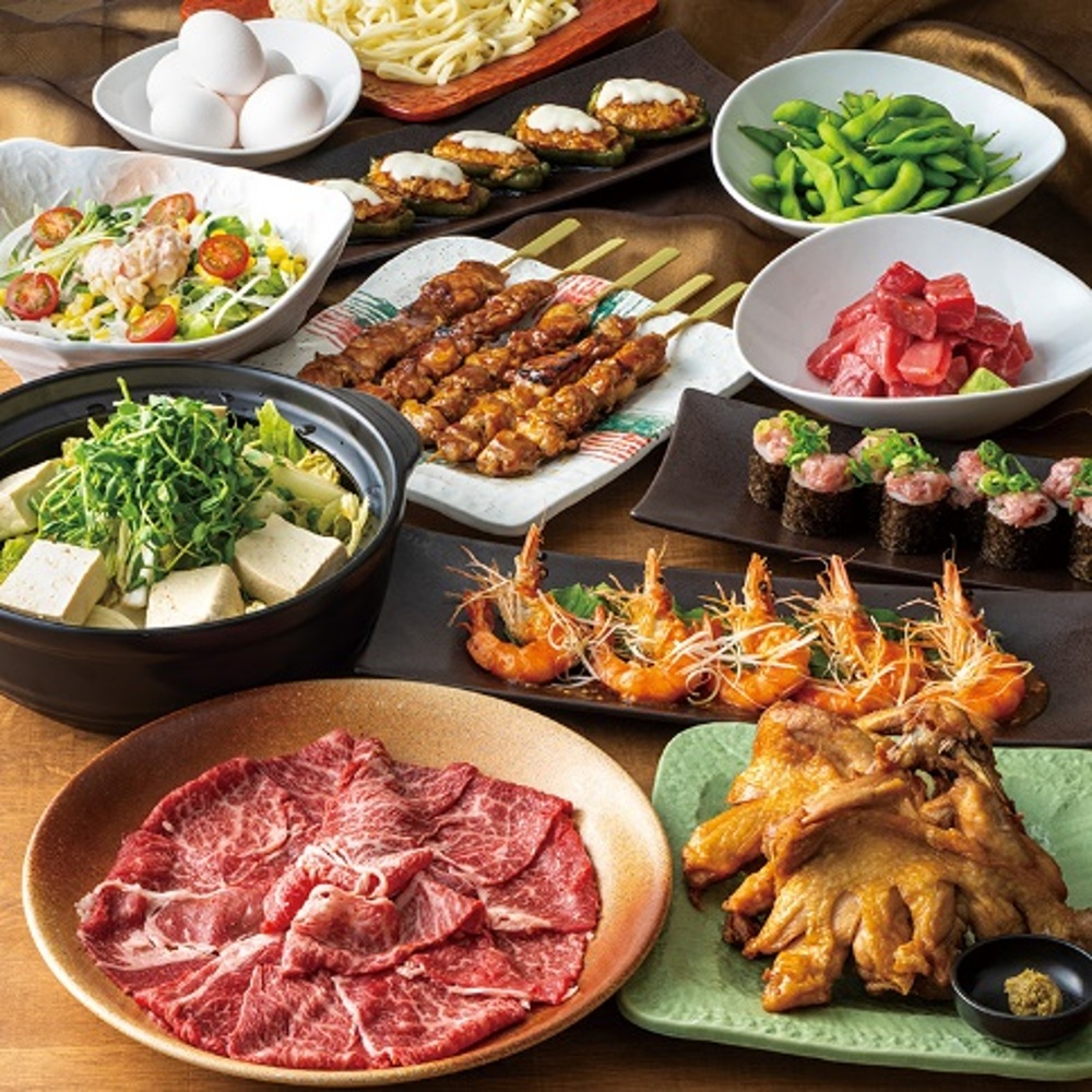 公式】居酒屋 三代目鳥メロ 浜松有楽街店 ｜焼き鳥 居酒屋