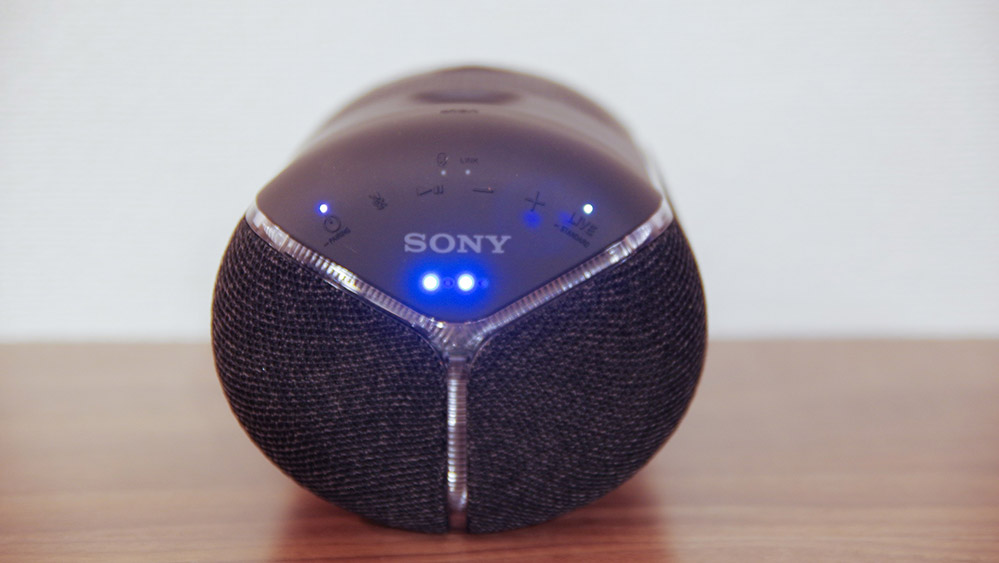 レビュー】SONY SRS-XB402G 家の中ではスマート家電を操る司令塔に