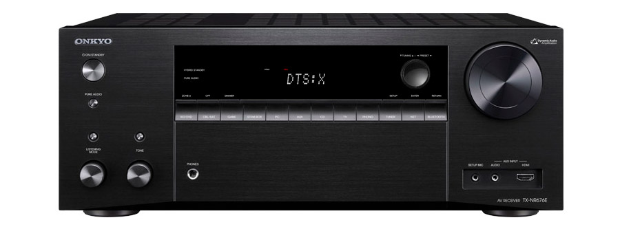 ONKYO(オンキヨー) TX-NR676E(B)の取扱説明書 ｜ 取扱説明書のリンク集