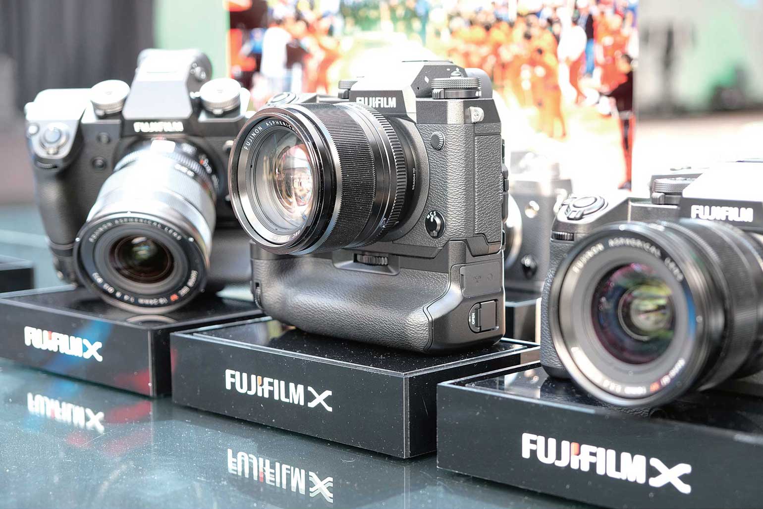 FUJIFILM X-H1 高剛性・堅牢ボディに高画質と快適な操作性を凝縮した X