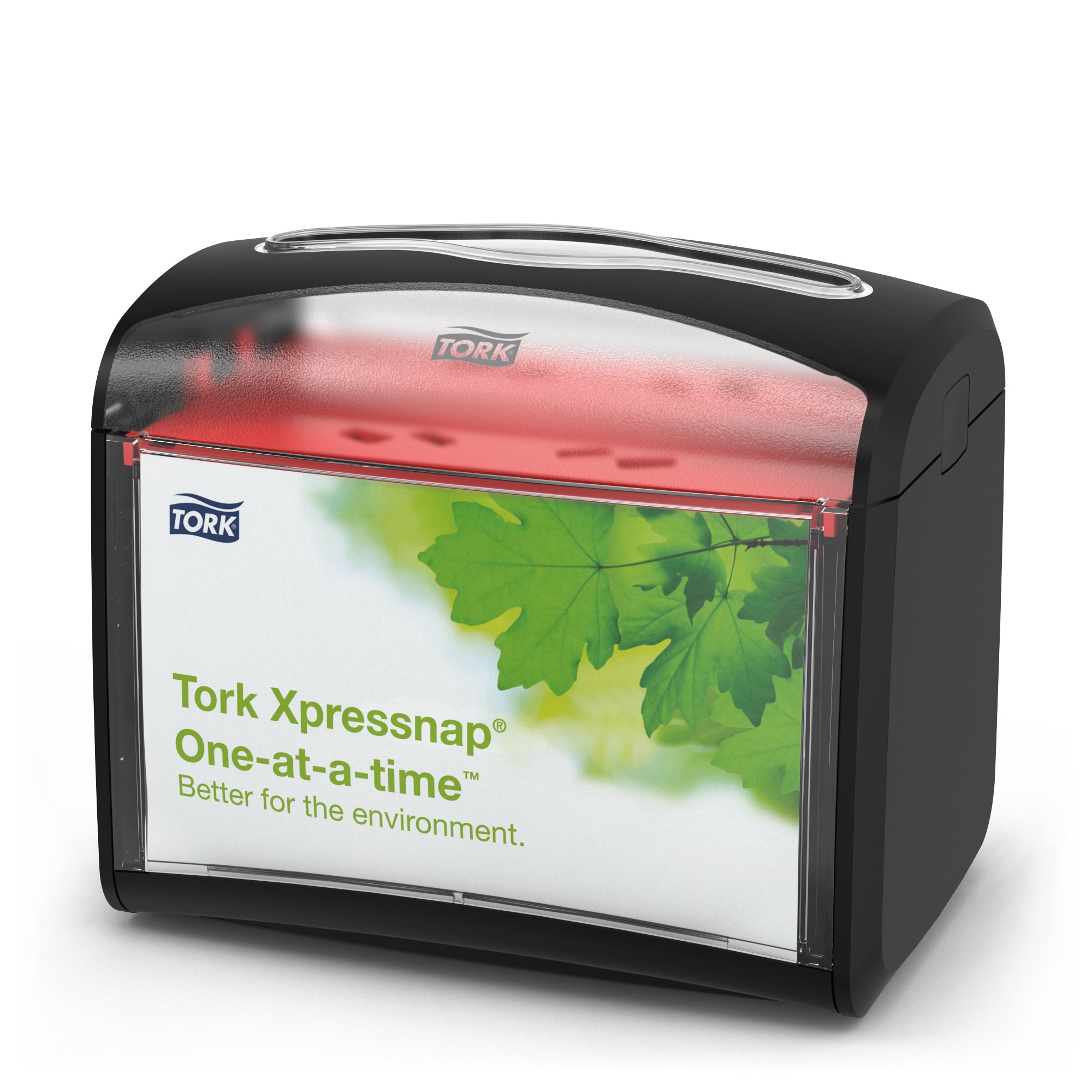 Tork Xpressnap® Tabletop Napkin Dispenser Black N4