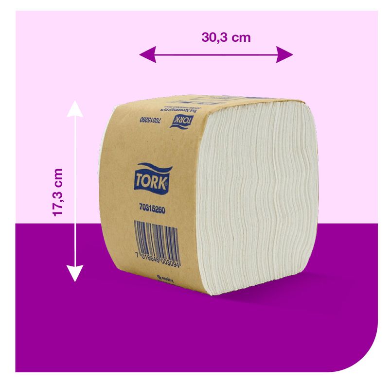 Servilleta Tork Xpressnap Fit ® 18 Paquetes De 240 Unidades