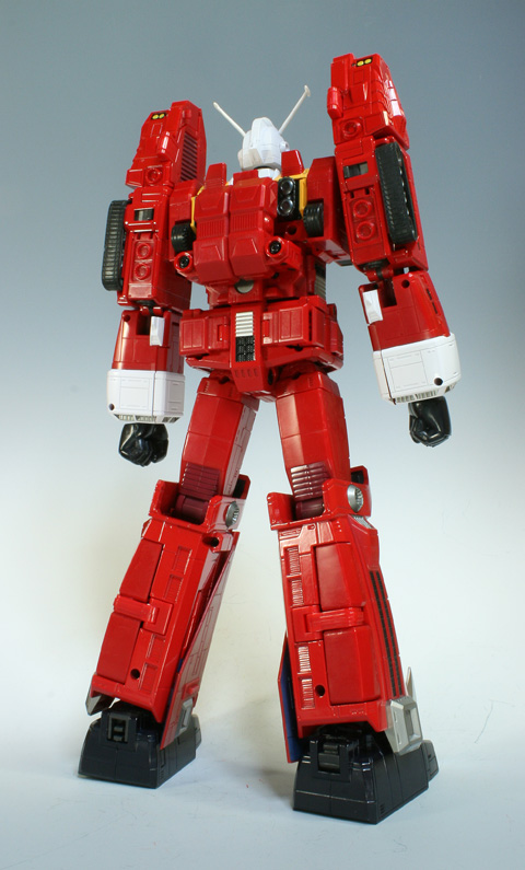 とろ＋ひまつぶし | 超合金魂：GX-36 伝説巨神イデオン [レビュー]