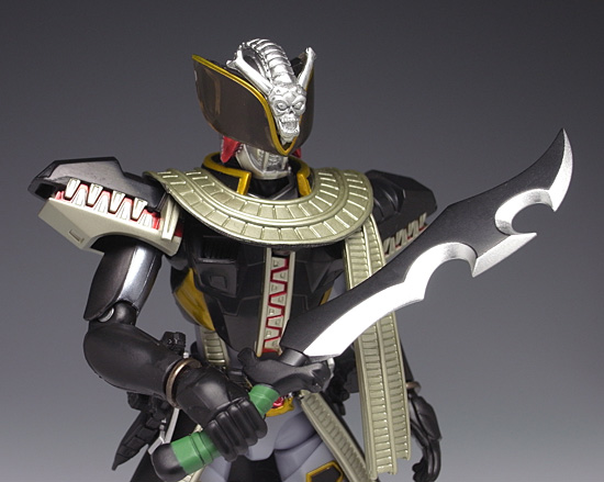 とろ＋ひまつぶし | 【S.H.フィギュアーツ】：仮面ライダー幽汽 [レビュー]