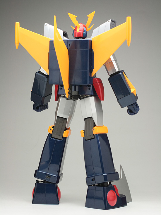 とろ＋ひまつぶし | 超合金魂 ： GX-53 無敵鋼人ダイターン3 [レビュー]