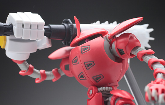 とろ＋ひまつぶし | ROBOT魂：コレン専用カプル [レビュー]