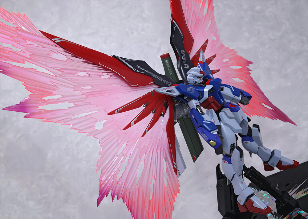 とろ＋ひまつぶし | METAL ROBOT魂[SIDE MS]：デスティニーガンダム