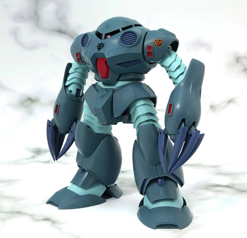 とろ＋ひまつぶし | ROBOT魂[SIDE MS：MSM-07E ズゴックE ver