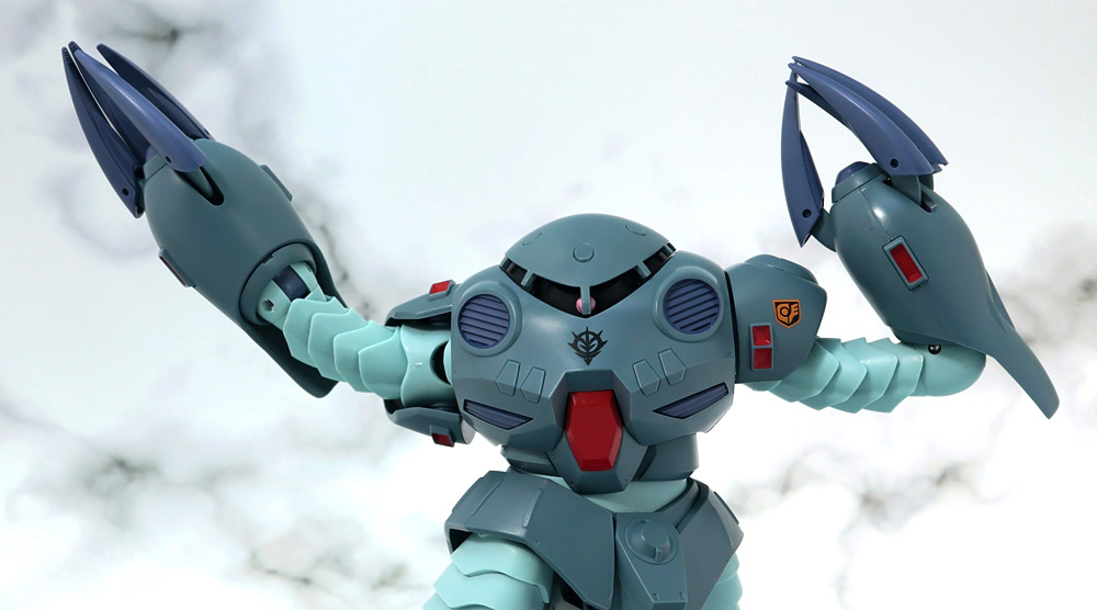 とろ＋ひまつぶし | ROBOT魂[SIDE MS：MSM-07E ズゴックE ver