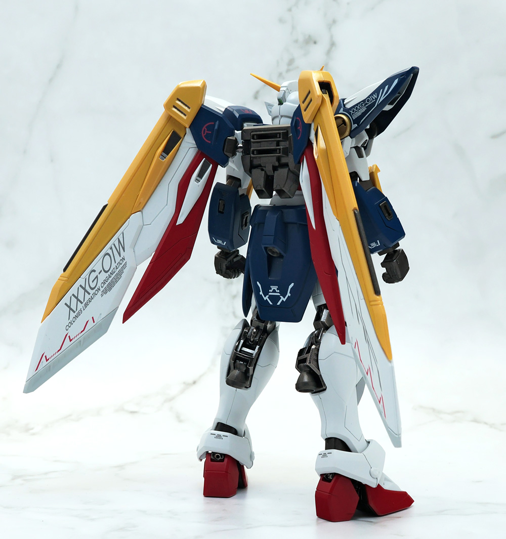 とろ＋ひまつぶし | METAL ROBOT魂[SIDE MS]：ウイングガンダム [レビュー]