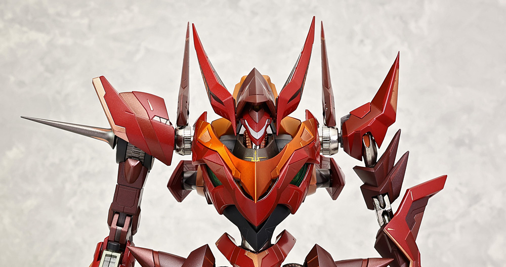 とろ＋ひまつぶし | METAL BUILD DRAGON SCALE：紅蓮聖天八極式 [レビュー]