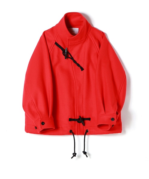 PARIGOT」創業100周年を記念したHYKEとの別注DUFFEL JACKETが登場