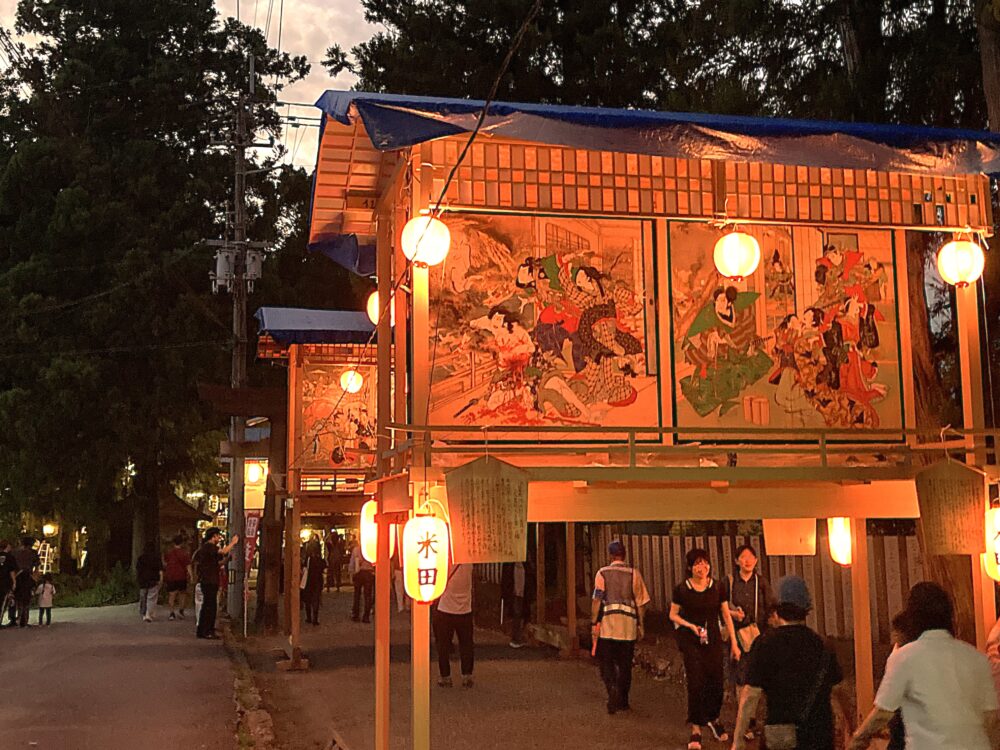 絵金とは？高知に残る芝居絵屏風と夏祭り文化を徹底解説【朝倉神社