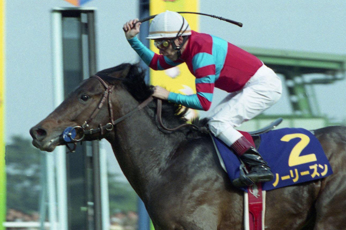 02年皐月賞馬ノーリーズン死す 25歳 抽選突破から単勝万馬券での劇