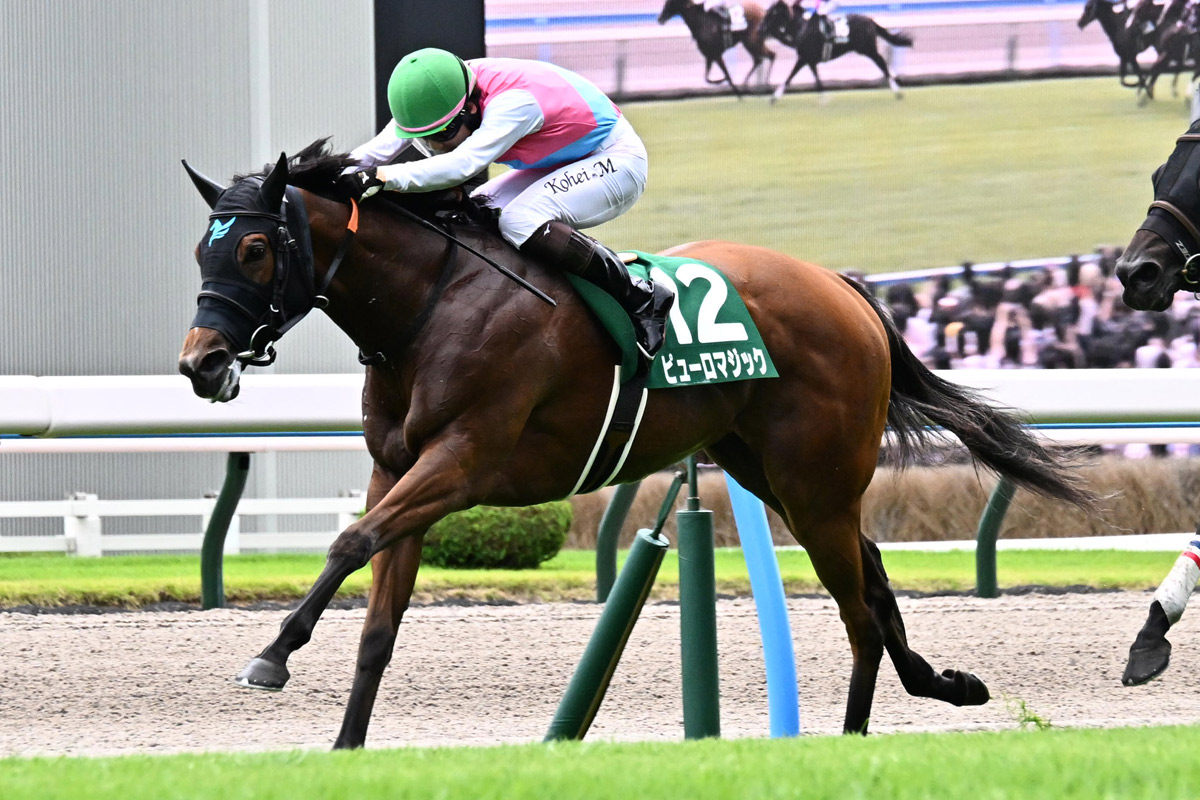 セントウルS13着のピューロマジックは横山典弘との新コンビで