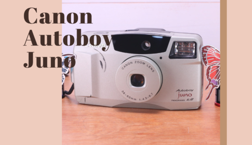 Canon Autoboy D5 の使い方 | Totte Me Camera