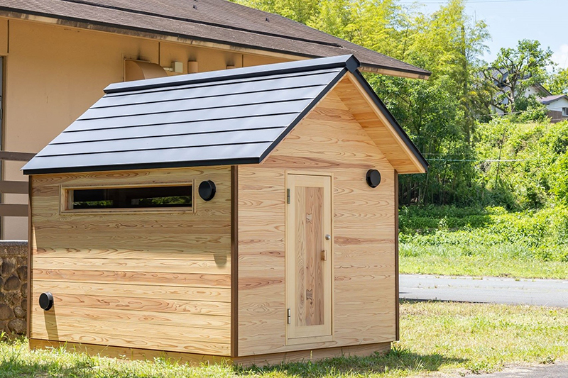 Nサウナ】五塔熱子モデルの新型CLTサウナユニット