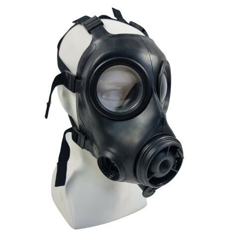 Avon FM-12 Full Face Mask / Gas Mask with drinking tube, Dual EN